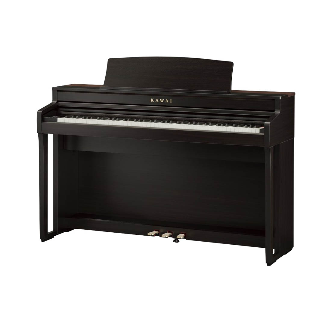 KAWAI CA59R - цифр. пианино, механика GFC, OLED дисплей, 44 тембра, 50 ВТ x  2, палисандр матовый