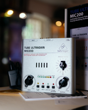 Mic Preamps (4 из 20)